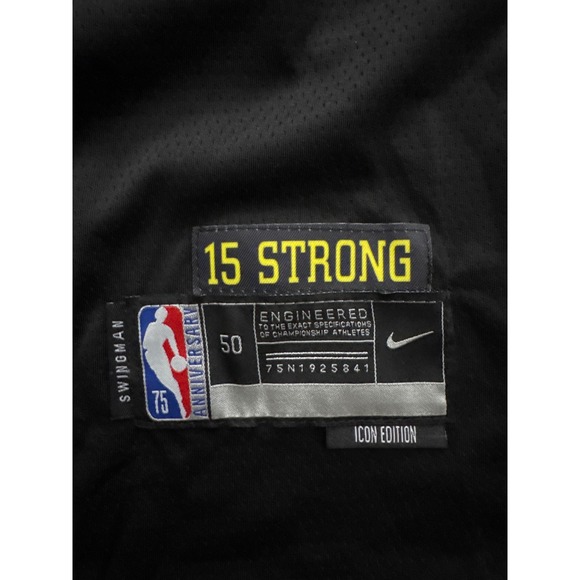 Miami Heat Jimmy Butler 22 Black Nike NBA Jersey City Icon Edition Men 50 - Picture 3 of 6